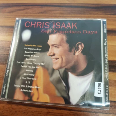 CHRIS ISAAK: San Francisco Days  WME GER  > VG+/VG+(CD) - Bild 1 von 3