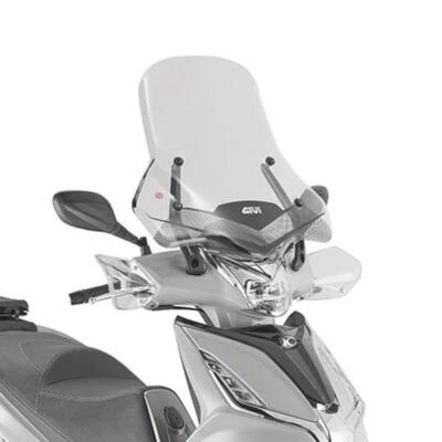 Windscreen Givi high transparent Kymco Agility 300 R16 2019-2022 - image 1 of 4
