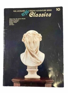 Easy Organ Songbook 1982 #10 Classics Vintage - Picture 1 of 3