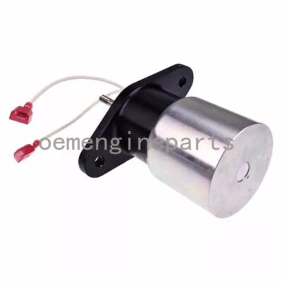 SA-4507-12 12V Fuel Shutdown Solenoid Fits For Cummins Model C110D5 303599 - Image 1 of 4