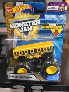 Hot Wheels Monster Jam Higher Education Bus 8/19 - Picture 1 of 1