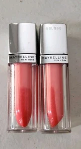 2X Maybelline New York Color Sensational Elixir Glistening Coral #525 - Picture 1 of 1
