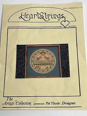 Heartstrings Pat Thode - Country Angels - Cross Stitch Pattern - Image 1 of 3
