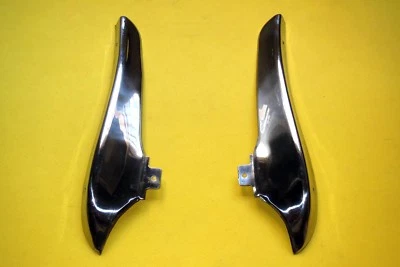 Fiat 1800 1961-69, 2100, 2300B, Lusso, guardabarros trasero moldura inferior / moldura. NOS. Foto 1 de 4