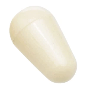 Fender Pure Vintage Stratocaster Switch Tip Vintage White 0093596049 - Picture 1 of 1