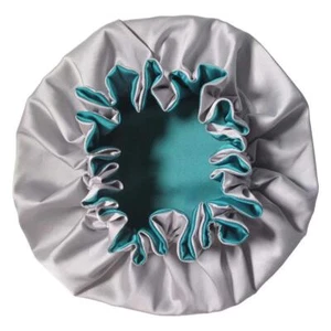Reversible Satin Silk Sleep Hair Bonnet for Preemie Newborn Baby Girl Boy Tur... - Picture 1 of 5