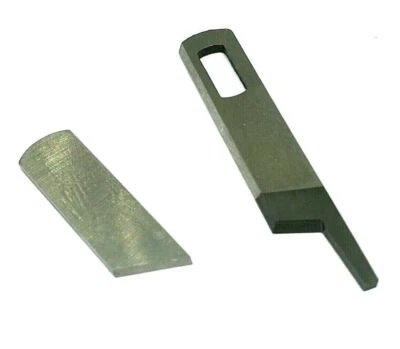 Cuchillo superior 60507 y cuchillo inferior 60544 B'lock BL300/5260, Elna L3 Foto 1 de 2