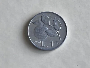 Italia - 1 Lira Arancia 1950 - Foto 1 di 2