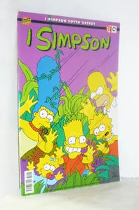 DIE SIMPSONS - NR. 11 - MÄRZ 1999 - BLACK FLECK VERLAG - BONGO COMICS - COMIC - Bild 1 von 2