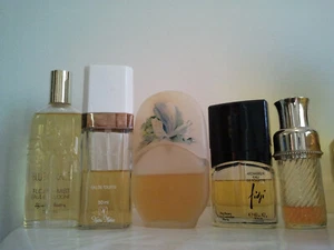 Bulk Lot Of 5 x Vintage / Old / Not New Women's Perfume Fragrances - Picture 1 of 4