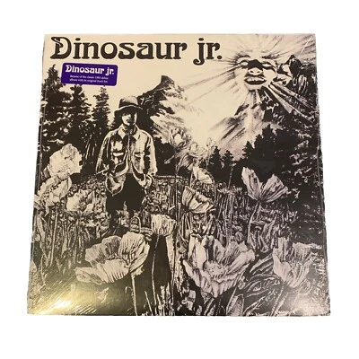 Dinosaur Jr. ‎– Dinosaur VINYL LP NEW SEALED JAG196 Jagjaguwar 2011 MINT / MINT - Image 1 of 4