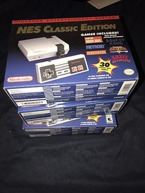 Nintendo NES Classic Edition Mini Console Game System Brand New in Box