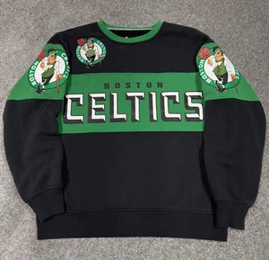 Boston Celtics Sweatshirt Men Small Adult NBA Basketball Sweater Pullover VTG - Picture 1 of 8