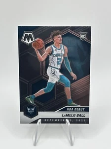 2020-21 Panini Mosaic #262 LAMELO BALL 'NBA Debut' Rookie Charlotte Hornets NM+ - Bild 1 von 2
