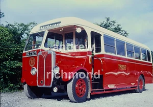 Trent SOS Bus RC7927 Ashbourne Jun 1988 Original 35mm Slide Agfachrome - Picture 1 of 1