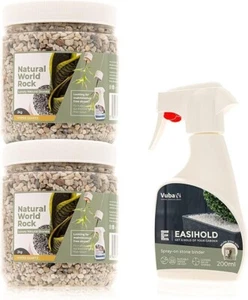 EASIHOLD Blanco Marble Fixed Spray Plant Topper Stones Home & Garden Plant Pots - Picture 1 of 59