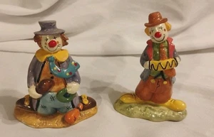 2er Set Karneval Zirkus Clown Figuren - Bild 1 von 3