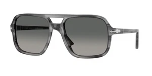 NEW Persol 3328S Sunglasses 119271 Grey 100% AUTHENTIC - Picture 1 of 1