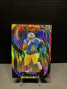 2024 Panini Select - Premier Level Jared Verse #132 Red & Blue Shock Prizm (RC) - Picture 1 of 2
