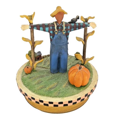 Yankee Candle Warren Kimble Country Classics Espantapájaros Decoración Tarro Topper Foto 1 de 4