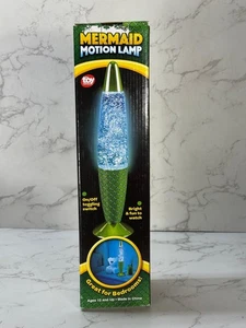Mermaid The Toy Network Motion Lamp - Picture 1 of 4