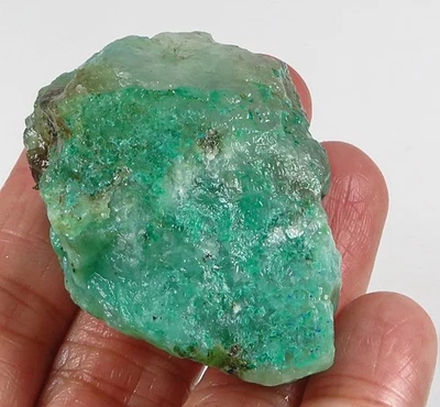 Muestra áspera faceta mineral de malaquita azurita natural 178 quilates YAZ524 Foto 1 de 3