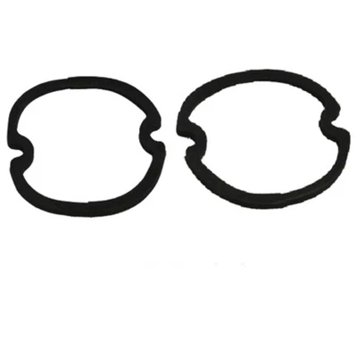 Junta de impermeabilización sello para Chevrolet Impala 1967 2/4 puertas negro trasero izquierdo derecho Foto 1 de 4