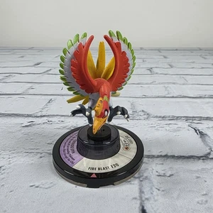 Pokémon TFG Trading Figure Game Nintendo 2006 Ho-Oh 13/42 With Black Base - Picture 1 of 4