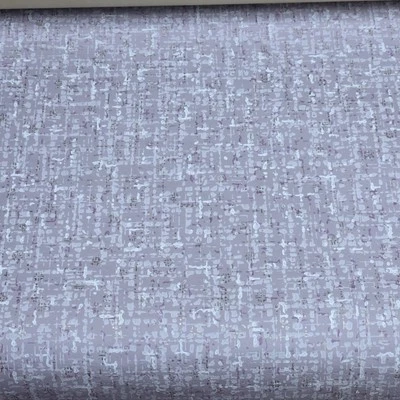 Rollo de papel tapiz vintage mediados de siglo 18" W X 47' L púrpura lavanda impresión sin pegar Foto 1 de 4