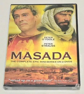MASADA The Complete Epic Miniseries DVD OOP - NEW SEALED  - Bild 1 von 5
