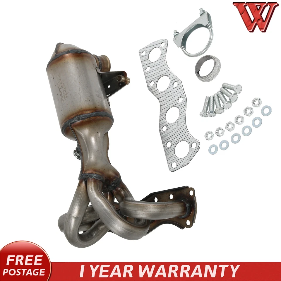 For Peugeot 207/207CC/308/308SW 1.4i 1.6i 07-10 Catalytic Converter 18407563247  - Image 1 of 4