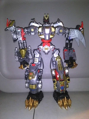 Hasbro Transformers PotP Dinobots Volcanicus Grimlock Swoop Snarl Sludge Slag - Image 1 of 4