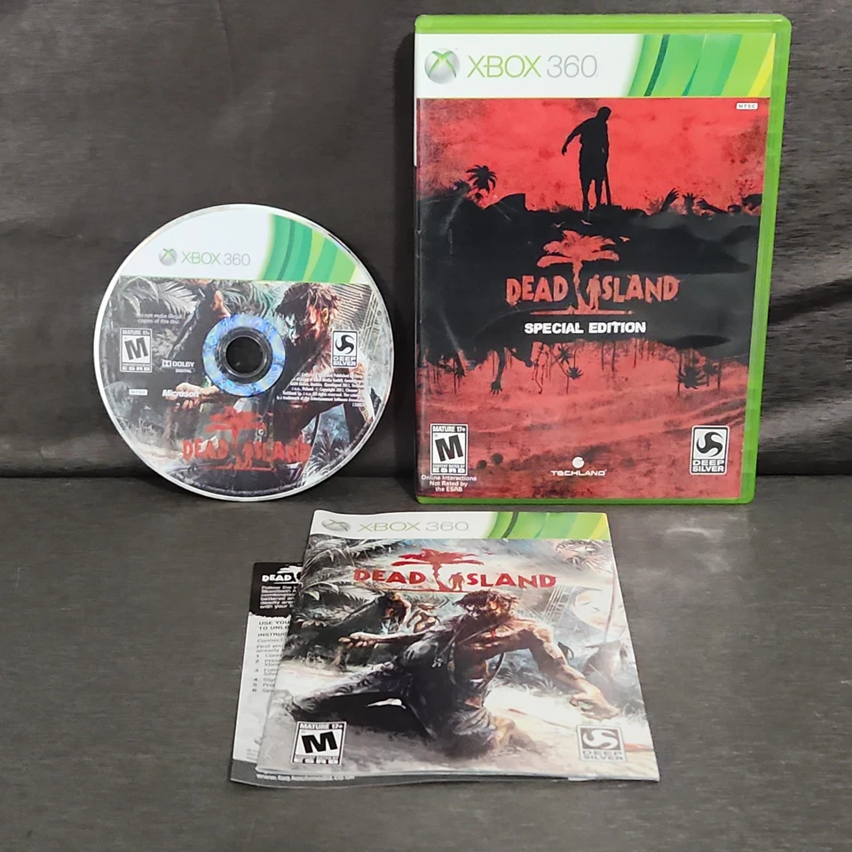 Dead Island Special Edition Xbox 360 Video Game Complete CIB - Image 1 of 1
