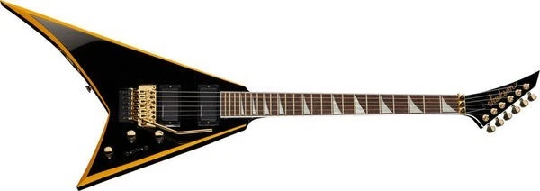 JACKSON RRX24  Black with Yellow Bevels RANDY RHOADS chitarra elettrica,NUOVA - Imagen 1 de 1