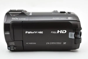 Panasonic HC-W850M Digital Full HD Camcorder 20x Zoom 64GB Brown Japan Tested - Picture 1 of 9
