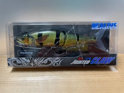 GAN CRAFT Jointed Claw 178 F #RF-07 Berial Peacock bass swimbait glidebait New - Image 1 of 4