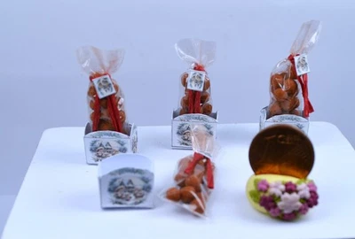 *~ * Tüte mit  Marzipankartoffeln dekorativ verpackt    *~* - Bild 1 von 3