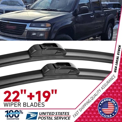 Front Windshield Wiper Blade For Dodge Neon SX 2.0 2000-2005 With Heated Washer - Image 1 of 4
