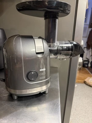 kaiser slow juicer HSX 16 in condizioni quasi pari al nuovo, usato pochissimo - Immagine 1 di 4