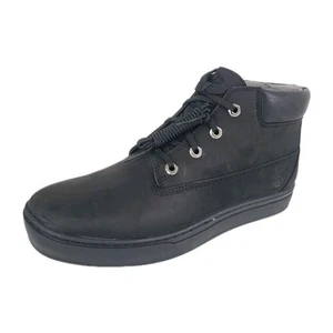 🚨 Timberland 2.0 Cupsole 6322A Chuka Suede Mens Combat Black Boots Rare Size 10 - Picture 1 of 8