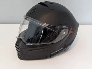 Scorpion EXO-GT930 Transformer Modular Motorcycle Helmet w Sun Visor - XL - Picture 1 of 11