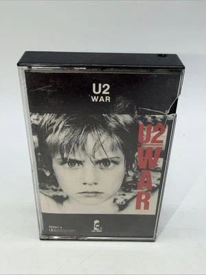 U2 - War Cassette Tape 1983 Album New Years Day Sunday Bloody Sunday etc - Image 1 of 4