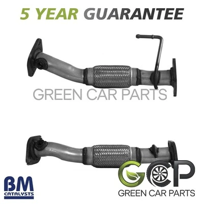 BM Centre Exhaust Pipe Euro 6 Fits Kia Rio 2017-2018 Stonic 2017-2018 1.2 - Image 1 of 4