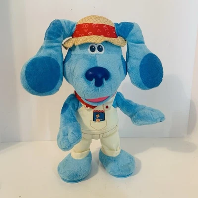 Peluche interactivo Nickelodeon Blues Clues and You 14" DANCING BINGO BLUE Foto 1 de 4