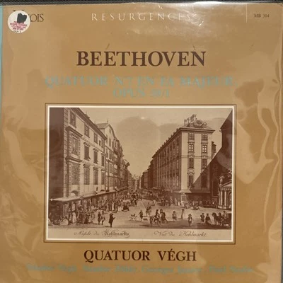 Rare Audiophile Valois Stereo BEETHOVEN/Vegh 'String Quartet No. 7' NM Tested - Image 1 of 4