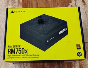 CORSAIR RMx 750W ATX 80+ GOLD Vollmodulares Netzteil RM750x PSU - Bild 1 von 4