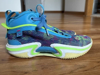 Zapatos de baloncesto Air Jordan 36 'azul láser' para niños talla 5 / DN6155-430 Foto 1 de 4