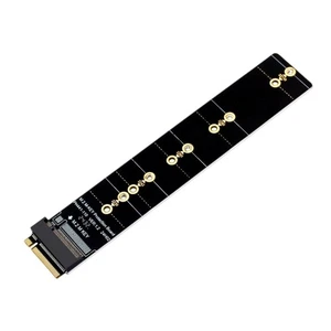 PCIE M.2 NVMe Extension Adapter Card for Solid Disk 2230-22110 Length PCIE 4.0 - Afbeelding 1 van 8