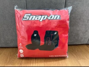 Snap-On, Van Seat Covers - Genuine - Single & Double! New. - Picture 1 of 1