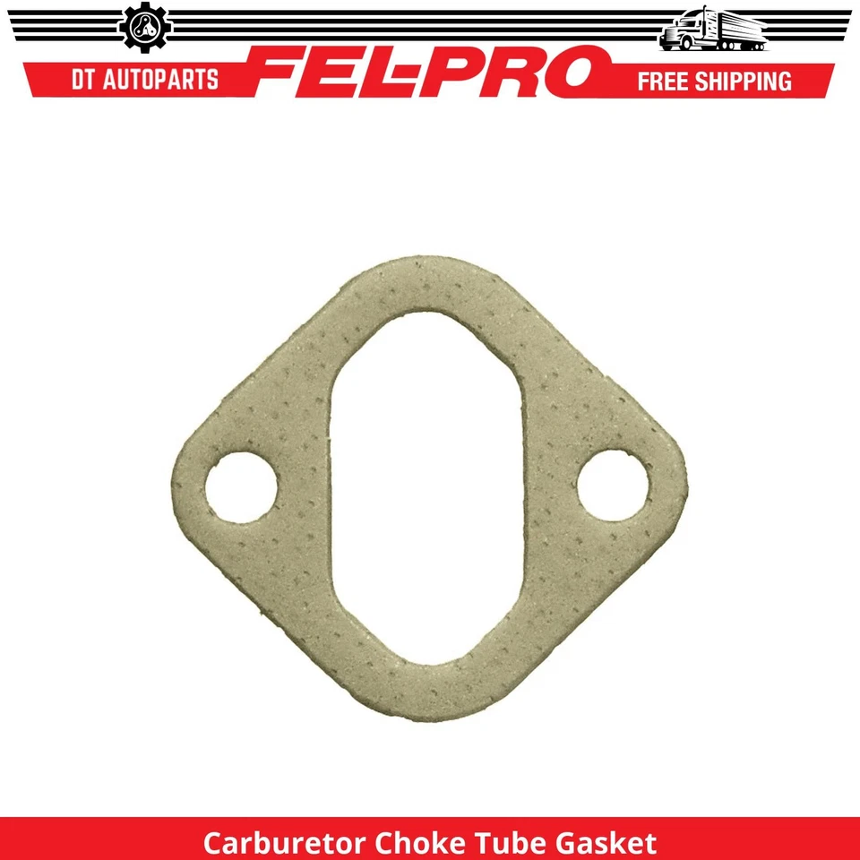 Junta de tubo obturador de carburador Fel-Pro 1973 1974 para Ford Gran Torino 1972-1976 Foto 1 de 1
